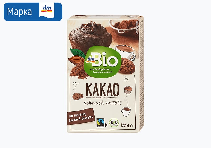 dmBio какао, 125 г