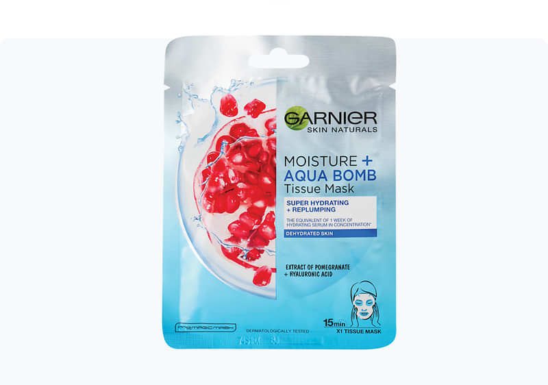 GARNIER маска за лице, 1 парче