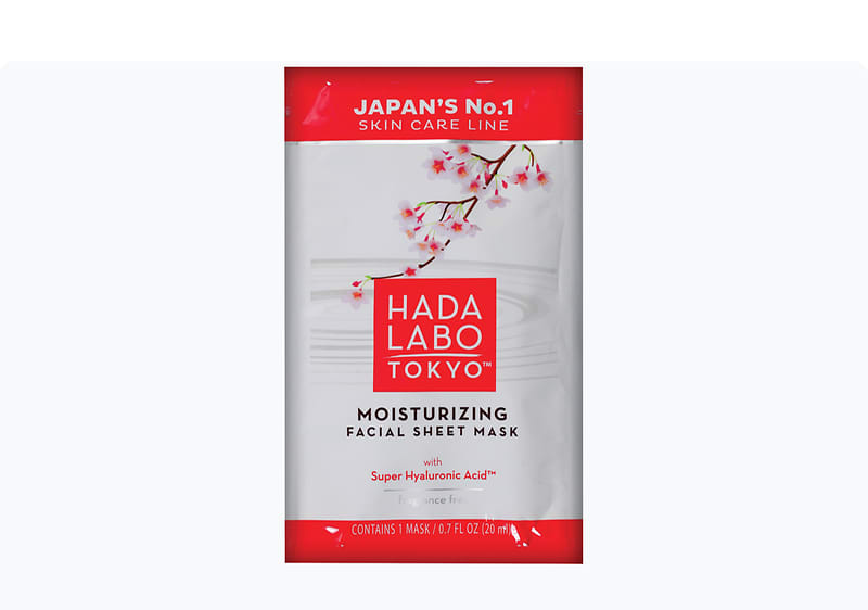 HADA LABO маска за лице, 1 парче