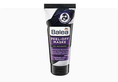 Balea Peel Off маска за лице, 100 мл
