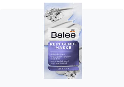 Balea маска за чистење лице, 2х8 мл