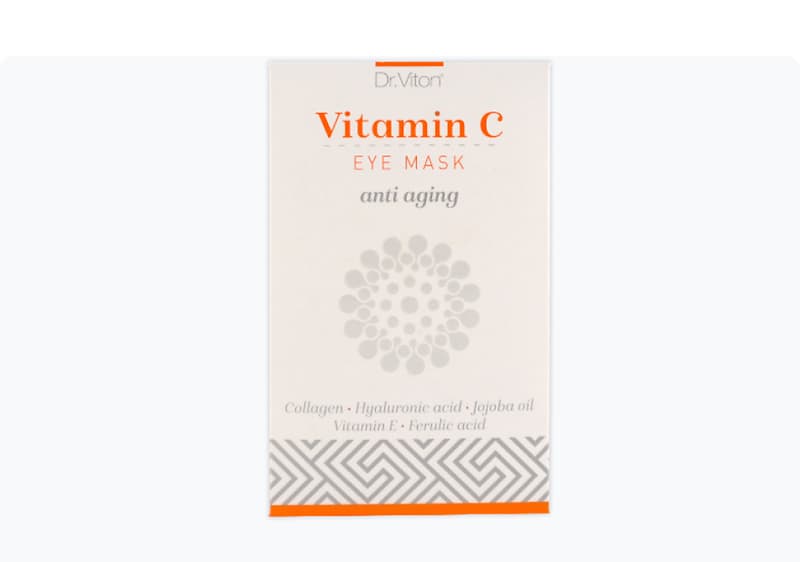 Dr. Viton туфери за подочници витамин Ц, 2/1