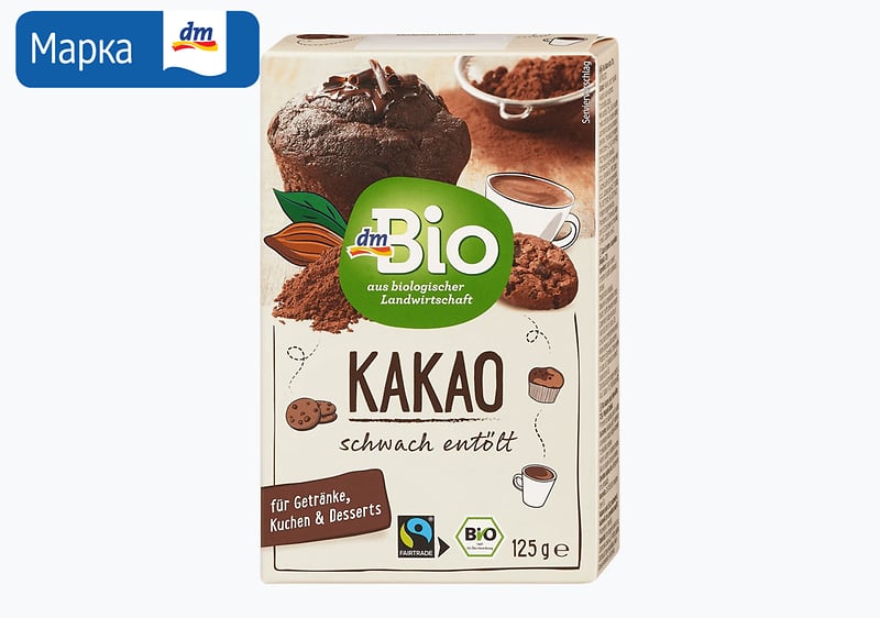 dmBio какао. 125 г