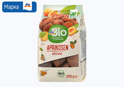 dmBio суви кајсии, 200 г