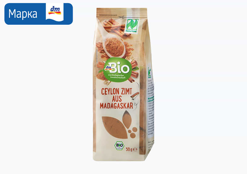 dmBio мелен цимет, 50 г