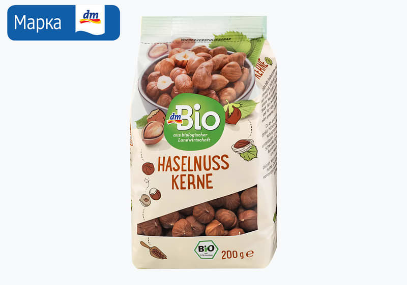 dmBio лешници, 200 г