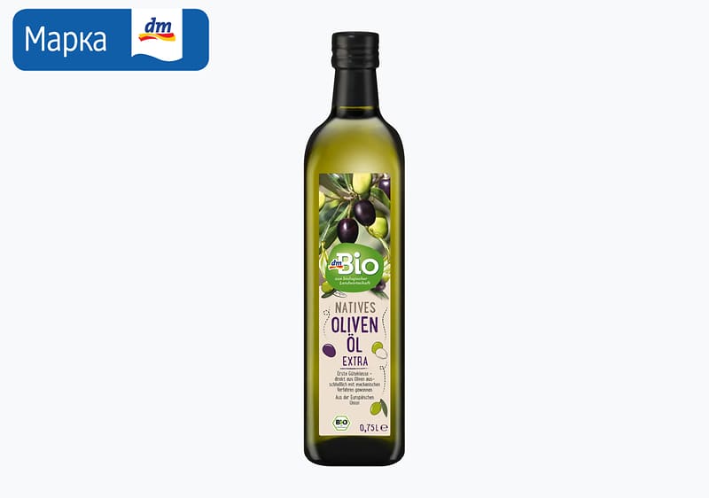 dmBio маслиново масло, 750 мл