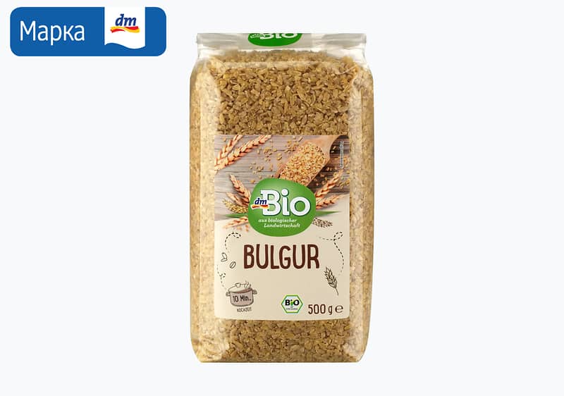 dmBio булгур, 500 