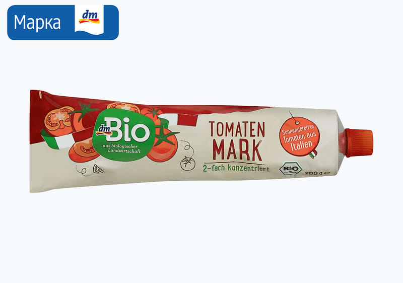 dmBio доматно пире, 200 г