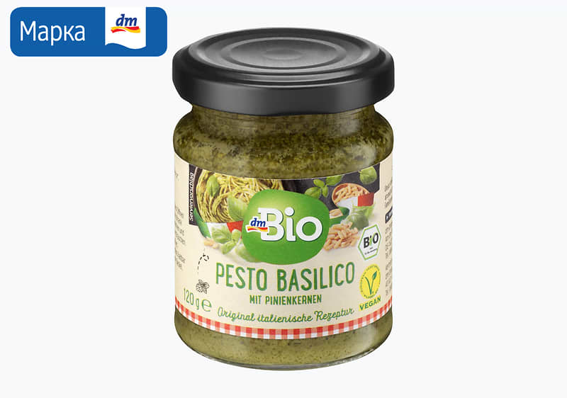 dmBio песто сос, 120 г