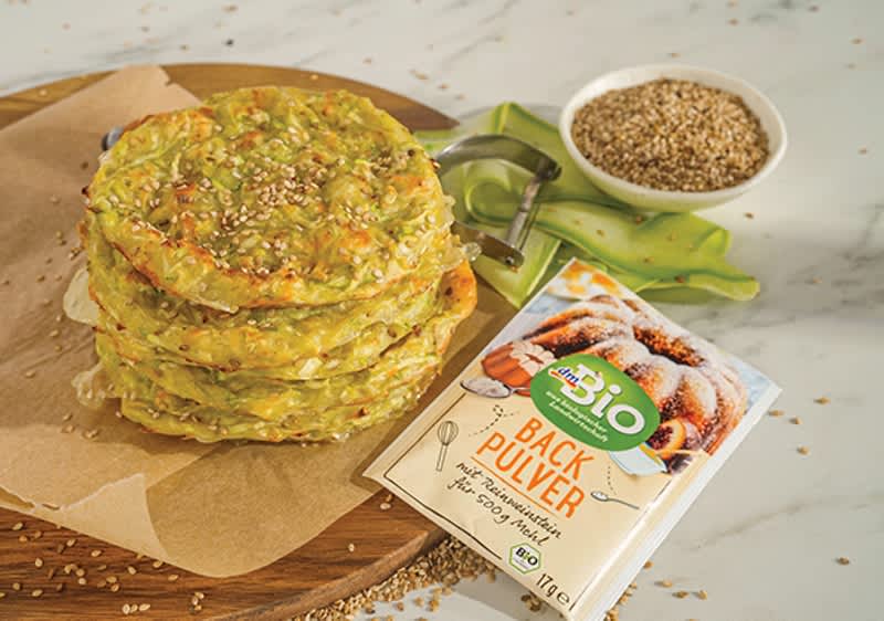 Уштипци од тиквички 