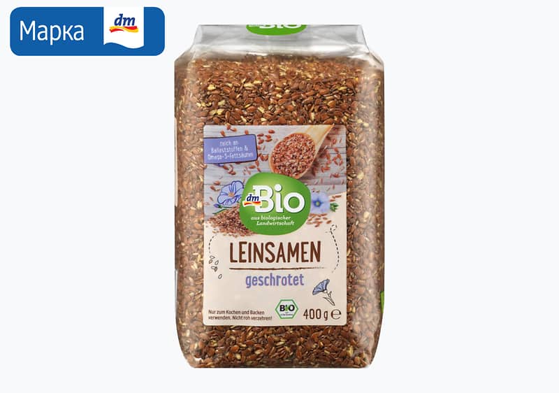  dmBio ленено семе, 400 г 