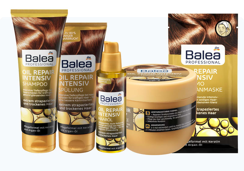 Balea PROFESSIONAL OIL REPAIR INTENSIV