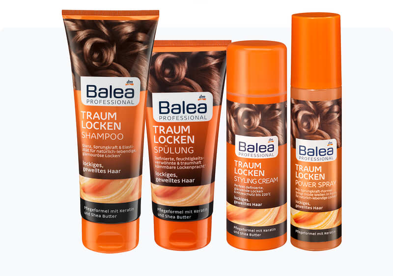 Balea PROFESSIONAL TRAUM LOCKEN 