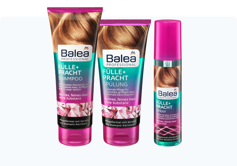 Balea PROFESSIONAL FÜLLE+ PRACHT 