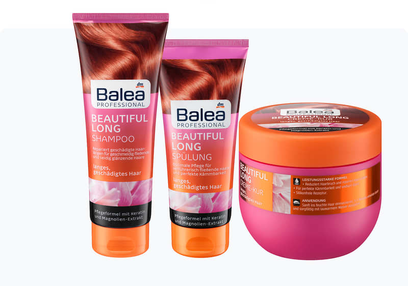 Balea PROFESSIONAL BEAUTIFUL LONG  
