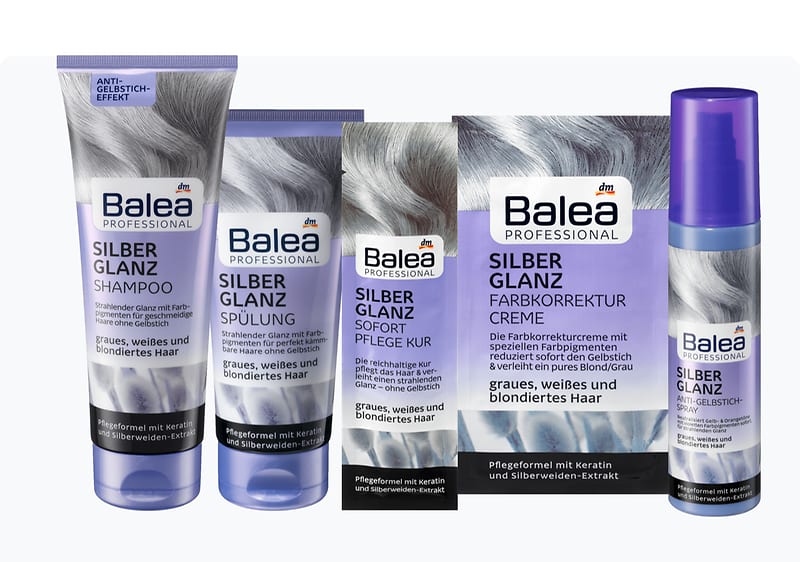 Balea PROFESSIONAL SILBERGLANZ
