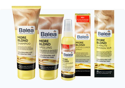 Balea PROFESSIONAL MORE BLOND 