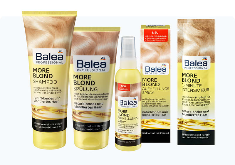 Balea PROFESSIONAL MORE BLOND 