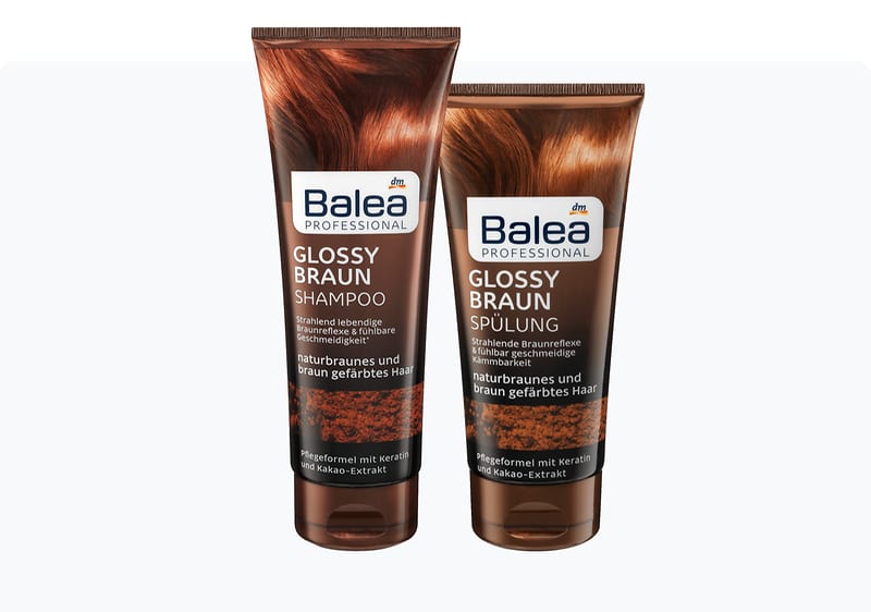 Balea PROFESSIONAL GLOSSY BRAUN