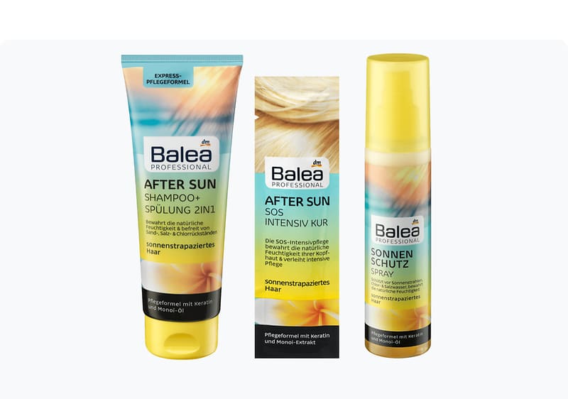 Balea PROFESSIONAL AFTER SUN