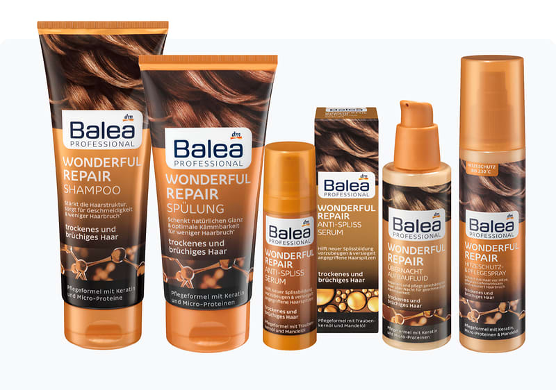 Balea PROFESSIONAL WONDERFULL REPAIR