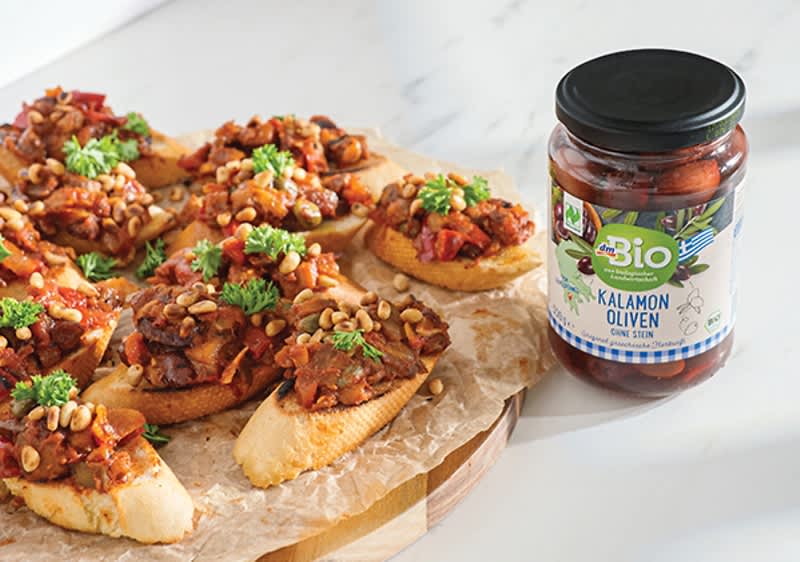 Брускети капоната