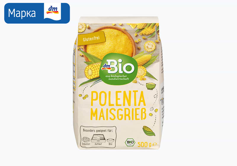 dmBio палента, 500 г