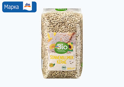dmBio семки од сончоглед, 500 г