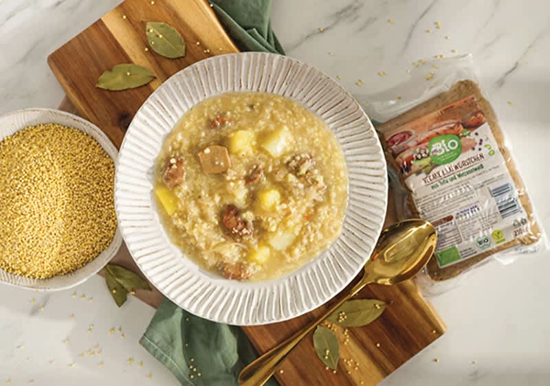 Веганска супа од кисела зелка