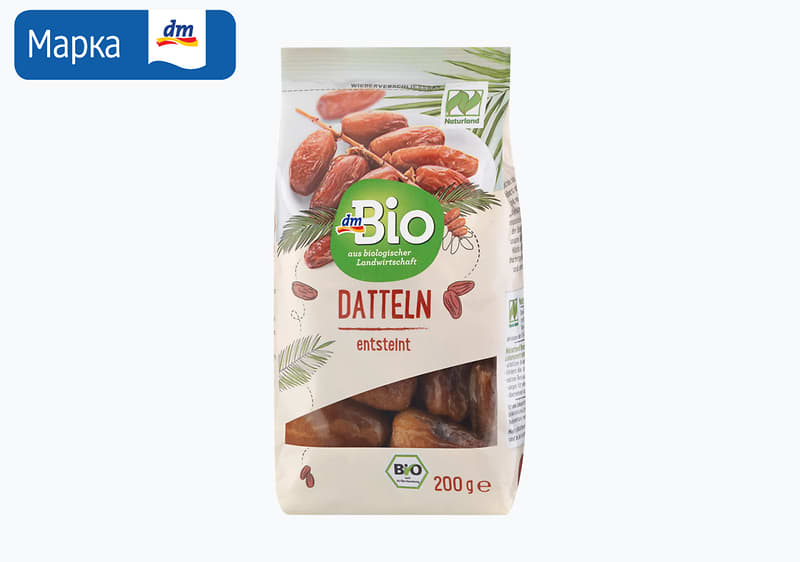 dmBio урми без семки, 200 г