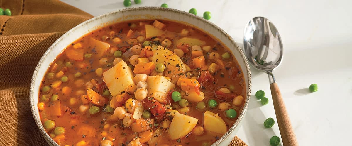 Босански лонец со наут 