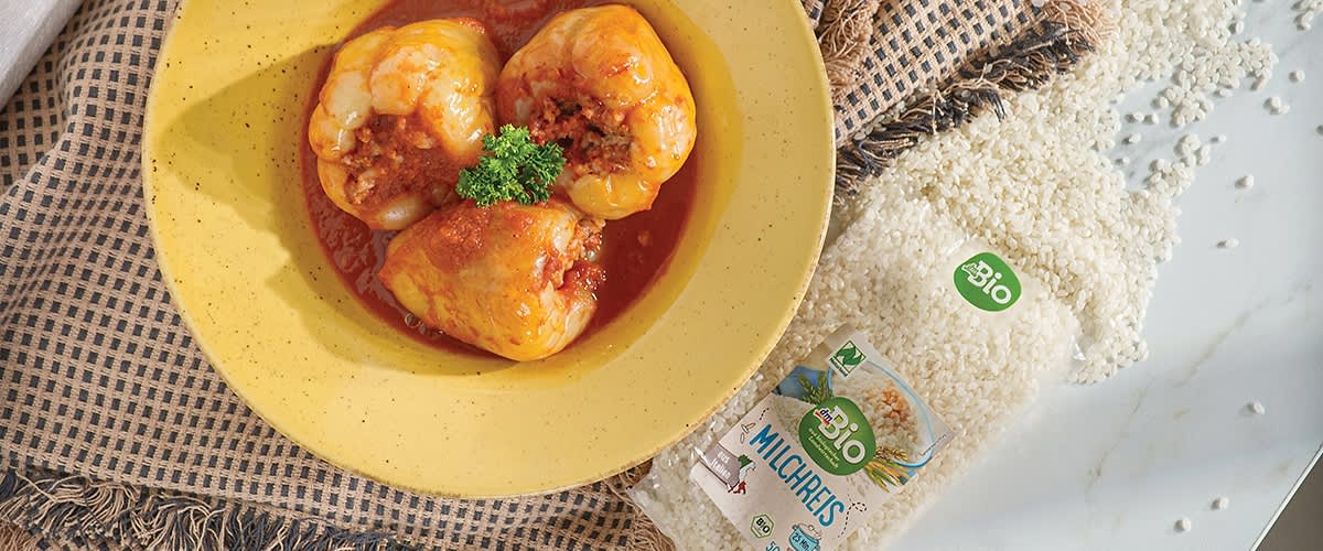 вегетаријански полнети пиперки