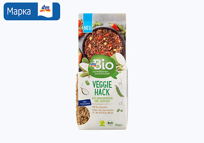 dmBio веган замена за месо, 75 г