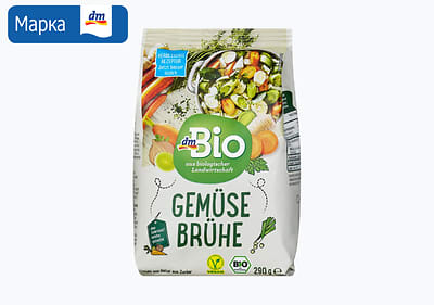 dmBio сушен зеленчук, 290 г