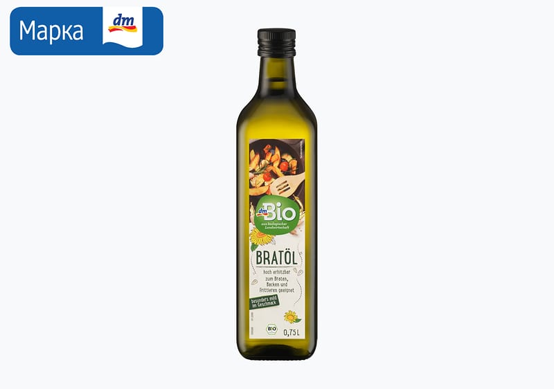  dmBio сончогкедово масло, 750 мл