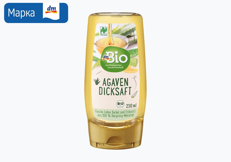 dmBio сируп од агаве, 250 мл 