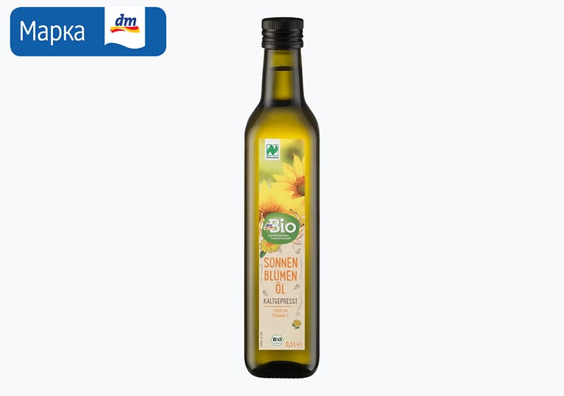  dmBio сончогледово масло, 500 мл 
