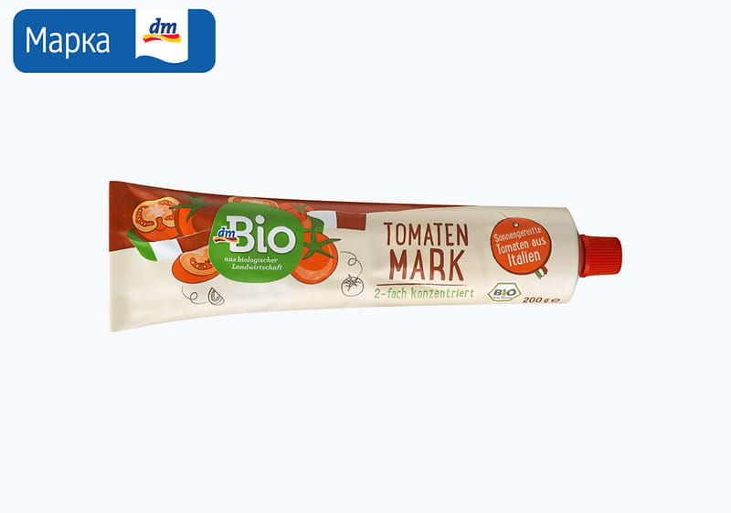 dmBio доматно пире, 200 г