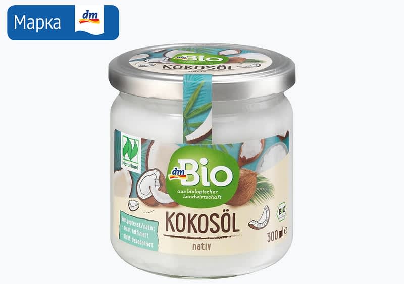 dmBio кокосово масло, 300 мл
