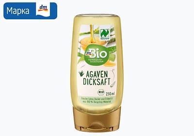 dmBio агаве сируп, 250 мл