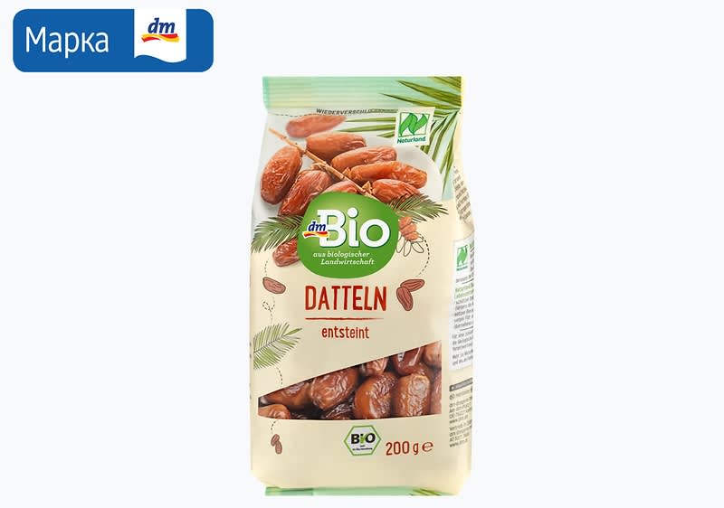 dmBio урми без семки, 200 г