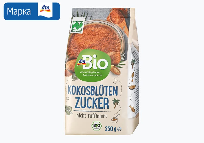 50 г dmBio кокосов шеќер  