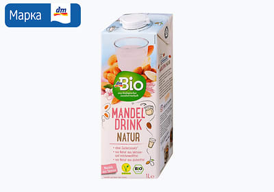 1 л dmBio напивка од бадем