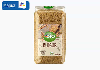 dmBio булгур, 500 г 