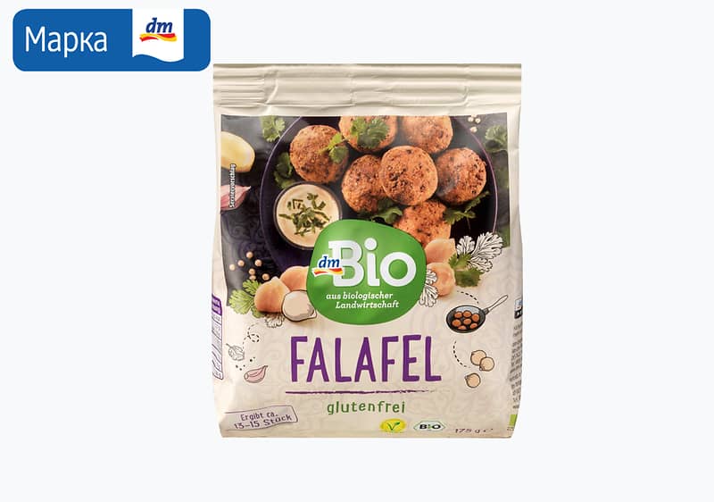 dmBio смеса за фалафел, 175 г