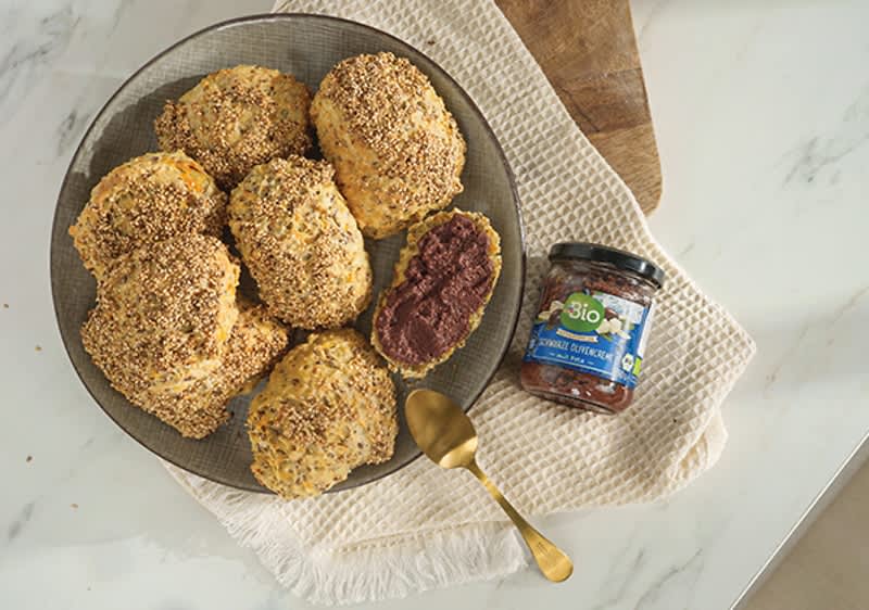 Пециво од моркови и овесни снегулки  