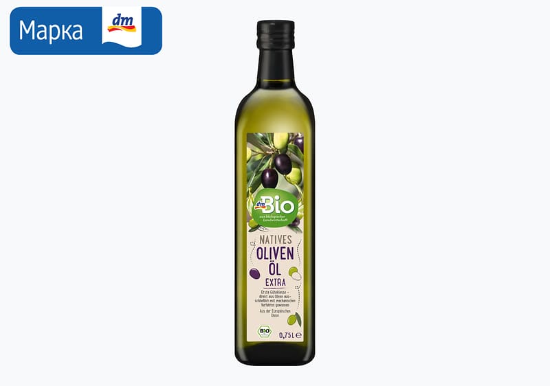 dmBio маслиново масло, 750 мл
