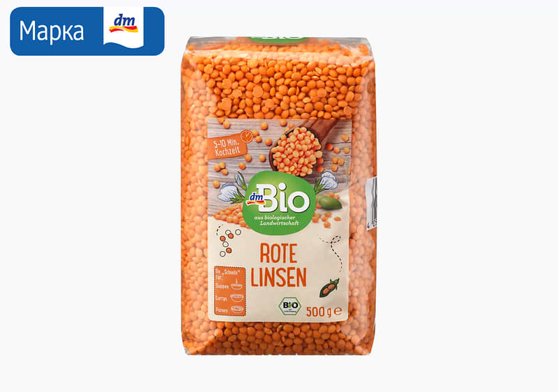 dmBio црвена леќа, 500 г