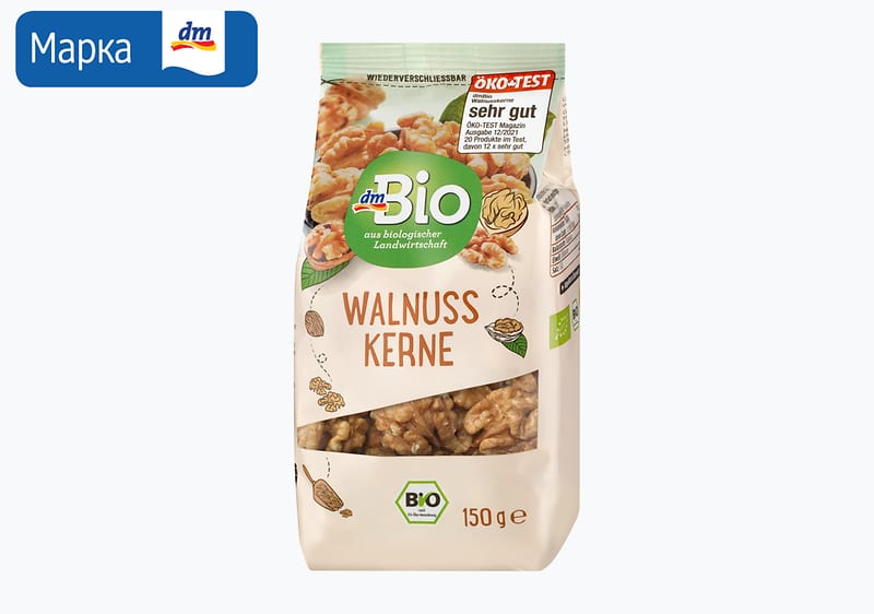 dmBio ореви, 150 г 